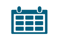 calendar icon