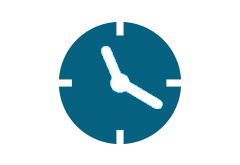 clock icon